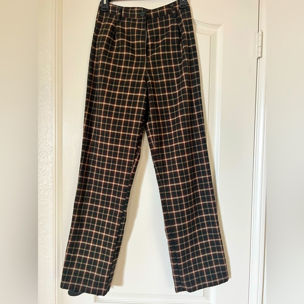 Brandy Melville plaid pants